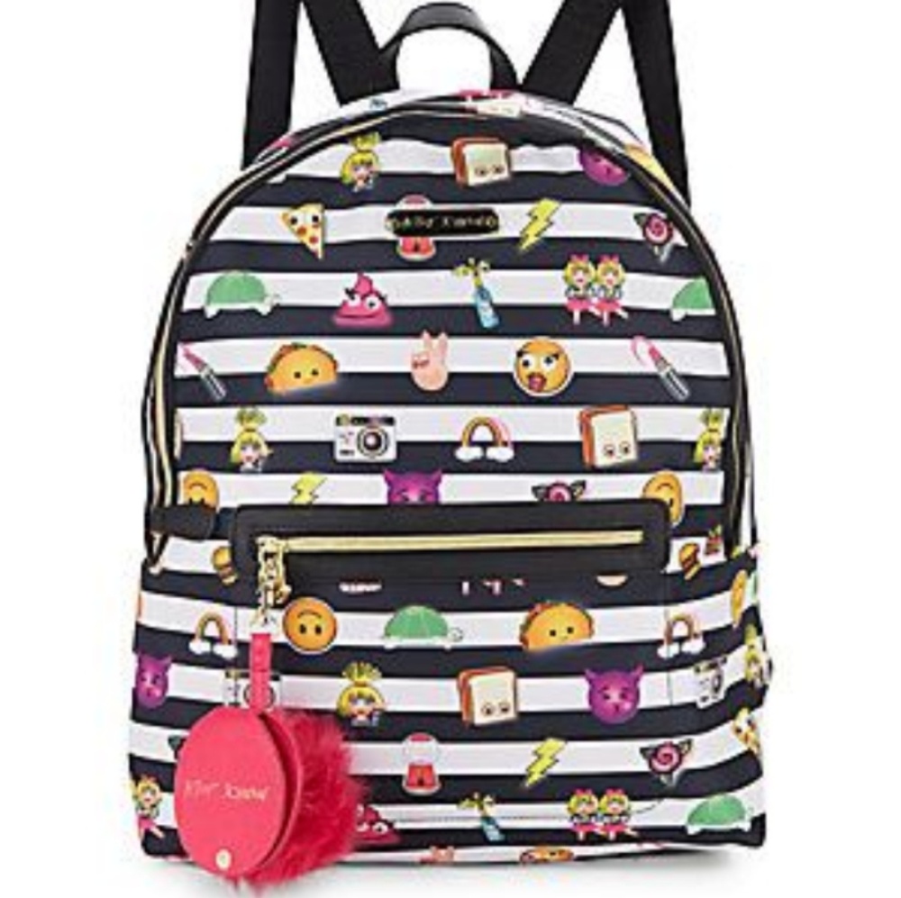 💚💕Betsy emoji back pack💕💚 will trade or sell
